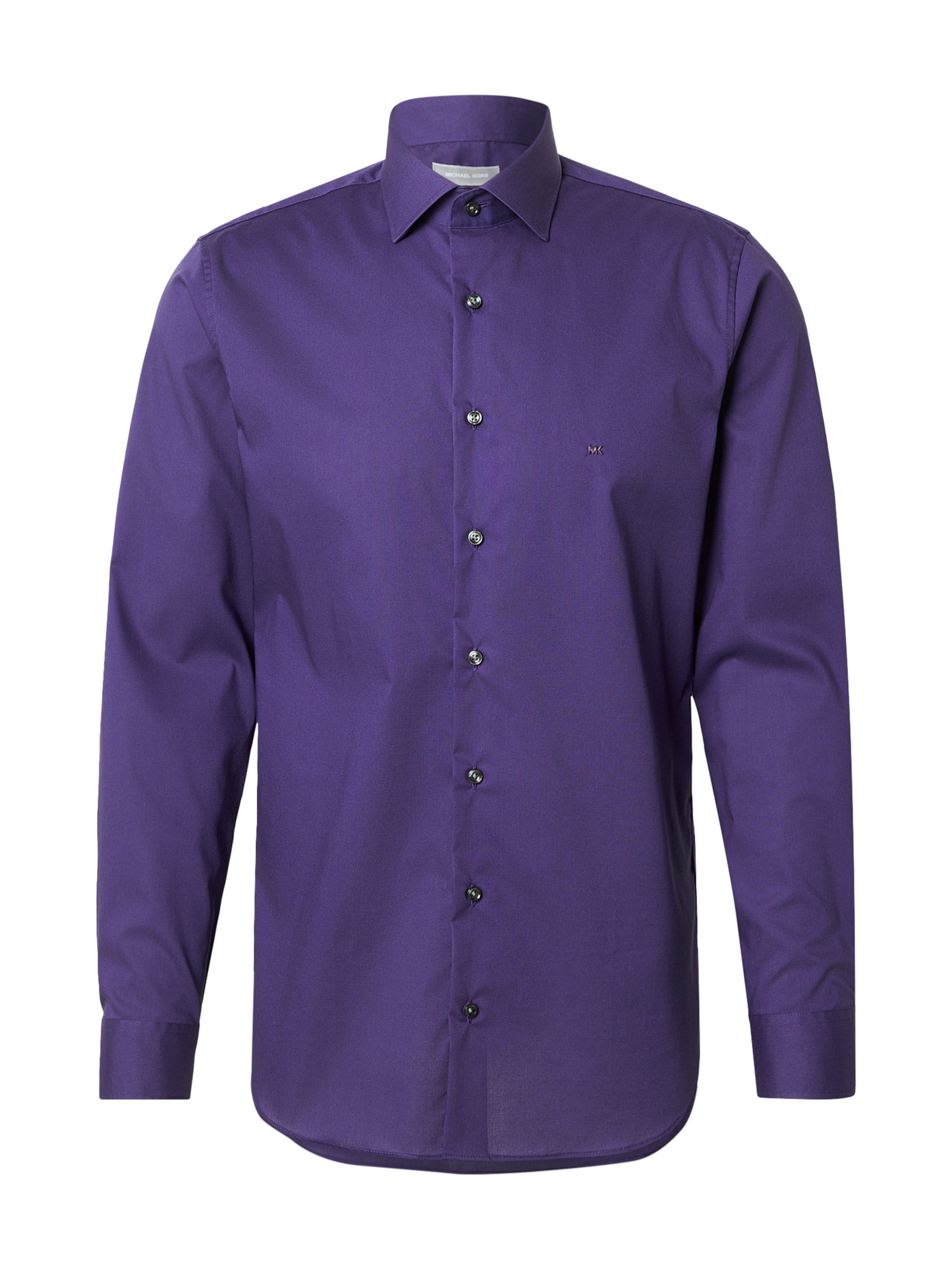Michael Kors Slim Fit Риза в лилав: отпред