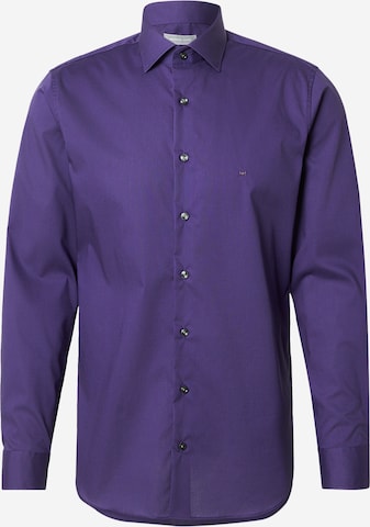 purpurinė Michael Kors Priglundantis modelis Marškiniai: priekis