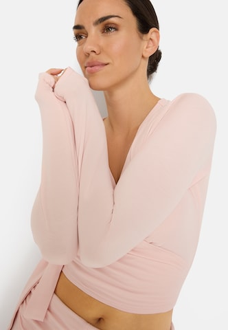 LSCN by LASCANA Shirt in Roze