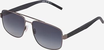 HUGO Aurinkolasit värissä musta: etupuoli