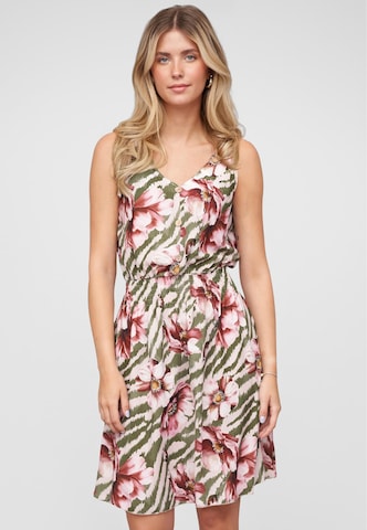 Robe d’été Cloud5ive en mélange de couleurs : devant