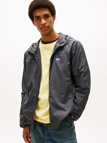 Giacca di mezza stagione 'CHICAGO' di Tommy Jeans in grigio: frontale