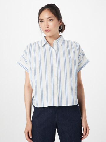 ESPRIT - Blusa en azul: frente