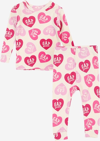 balta GAP Miego kostiumas: priekis