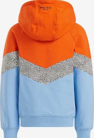 WE Fashion Sweatshirt i blå