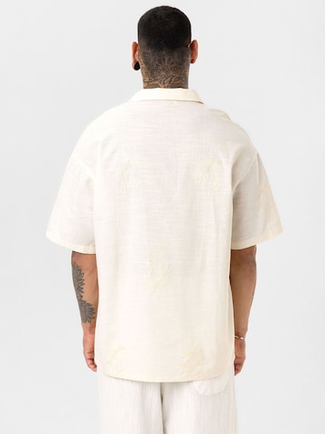 Dandalo Regular fit Button Up Shirt 'Dave' in White