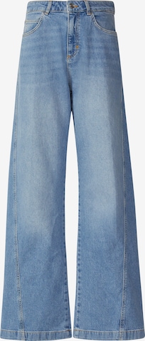 COMMA Wide Leg Farkut värissä sininen: etupuoli