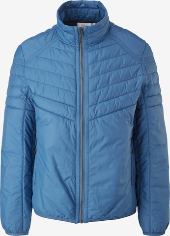 s.Oliver Jacke in Blau: predná strana