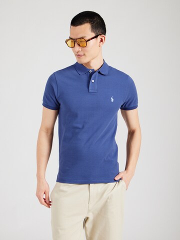 Polo Ralph Lauren Regular fit Shirt in Blauw: voorkant