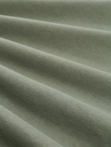 TOM TAILOR DENIM Sweatshirt in Grün