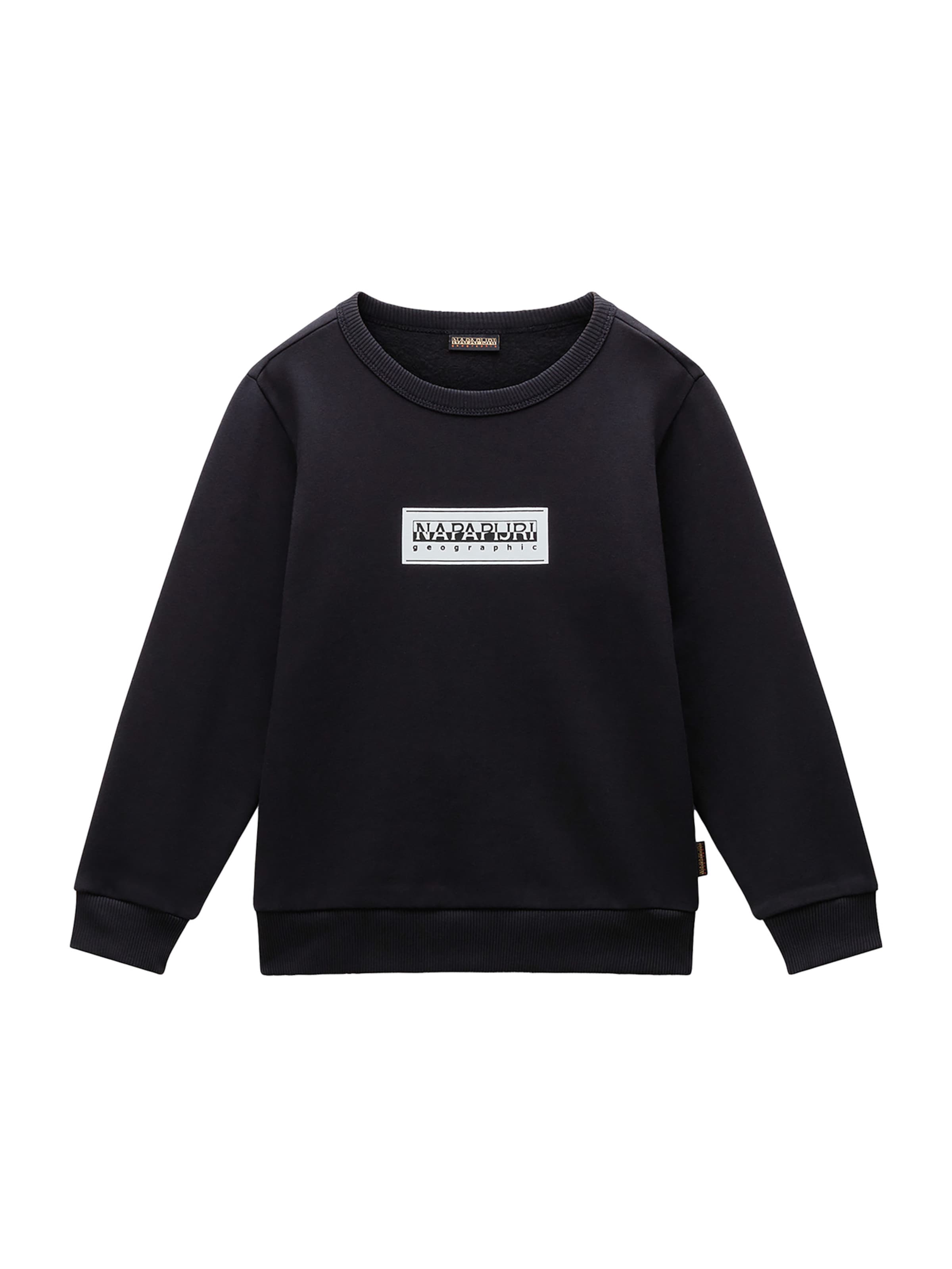 NAPAPIJRI - Sudadera &#x27;K B-CHAMOIS&#x27; en negro: frente