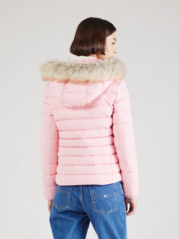 Giacca invernale di Tommy Jeans in rosa