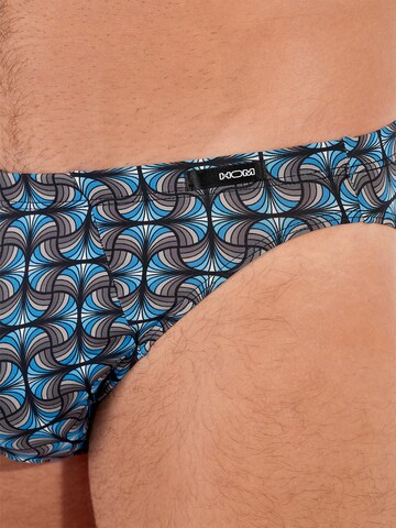 Slip ' Aloys Comfort Micro Briefs ' HOM en bleu