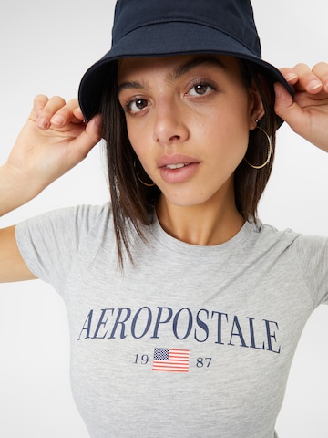 AÉROPOSTALE Shirt 'MAY' in Grijs