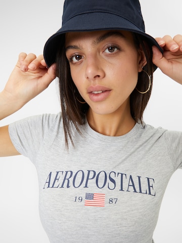 AÉROPOSTALE Shirts 'MAY' i grå