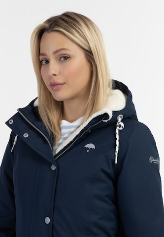 Schmuddelwedda Weatherproof jacket in Blue