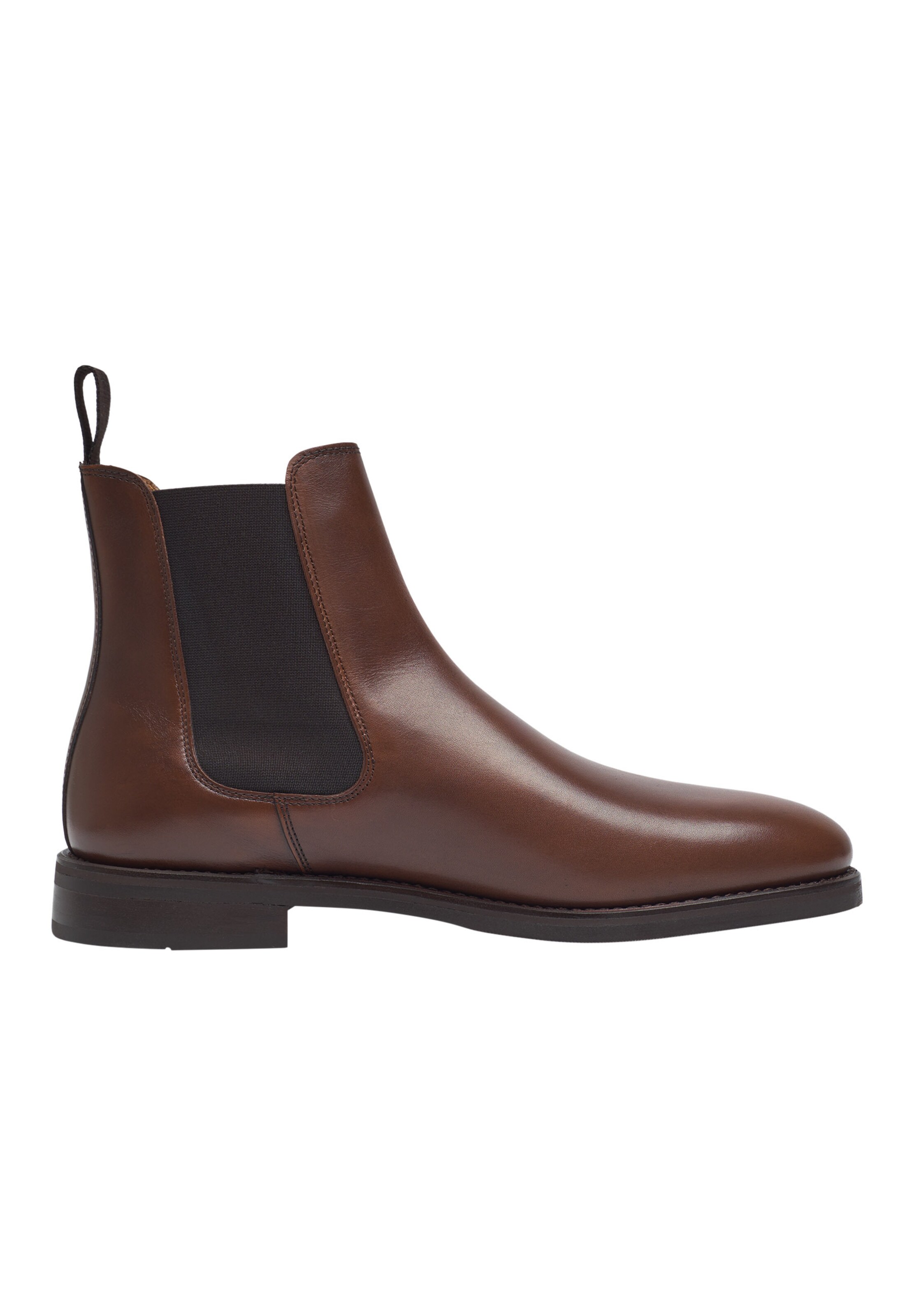 Henry Stevens Chelsea boots 'Winston' in Brown