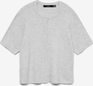 VERO MODA - Cárdigan 'VMLefile' en gris: frente