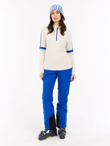PROTEST Sportief sweatshirt 'PRTCarly' in Wit