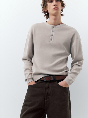 Pull&BearWide Leg/ Široke nogavice Traperice - smeđa boja