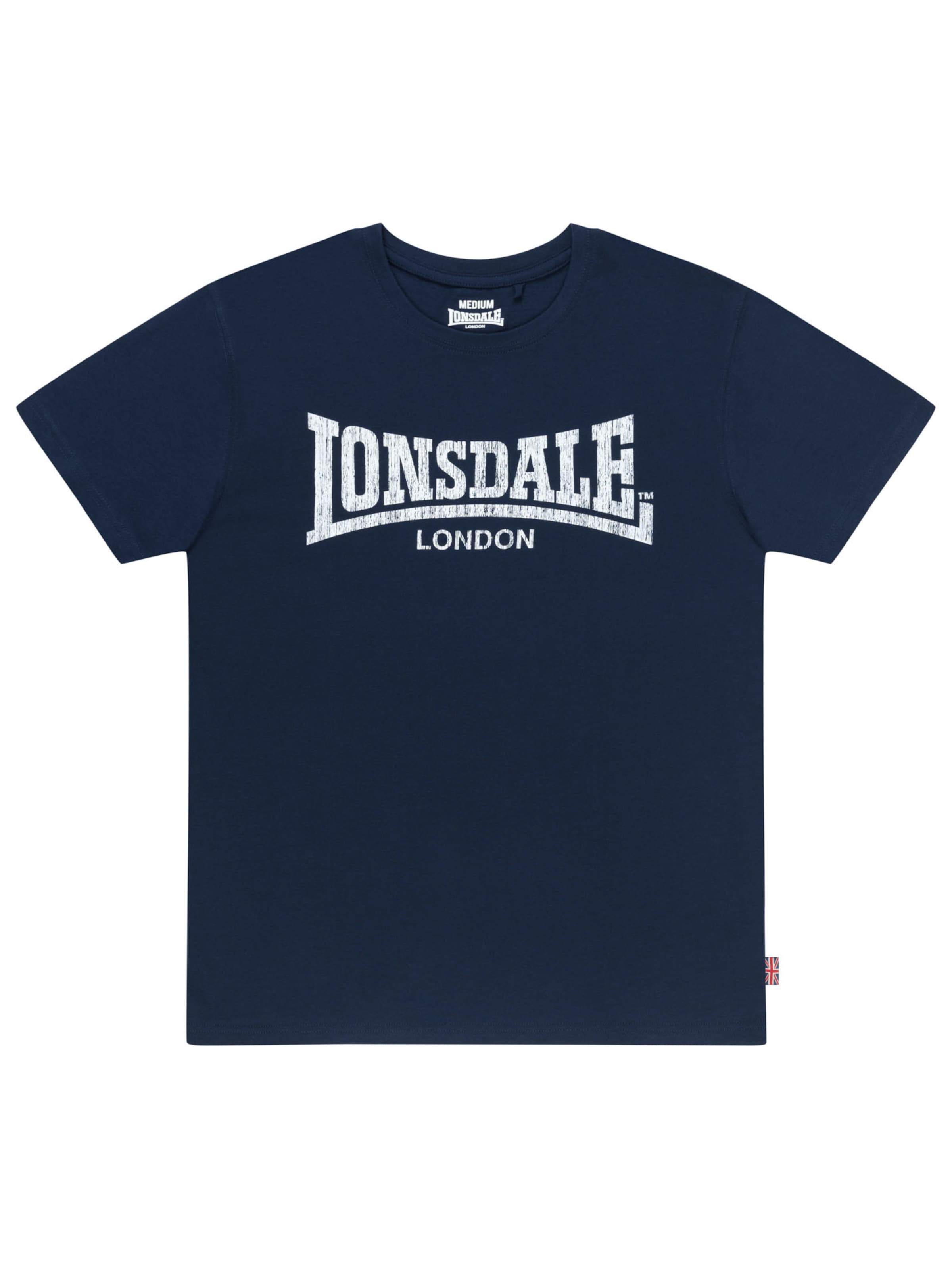 LONSDALE Bluser & t-shirts 'Kai' i blå: forside