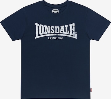 LONSDALE Bluser & t-shirts 'Kai' i blå: forside