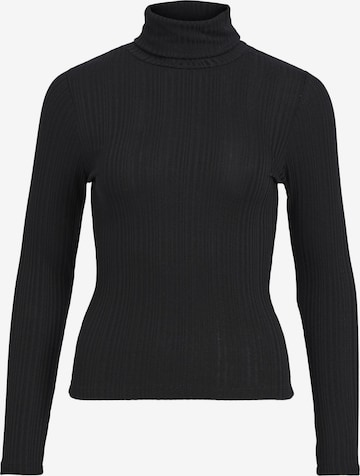 OBJECT قميص 'Adrianna' بلون أسود: الأمام