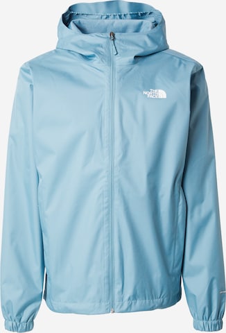 Veste outdoor 'Quest' THE NORTH FACE en bleu : devant