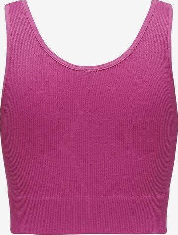 ONLY PLAY Sports Top 'JAIA' in Pink
