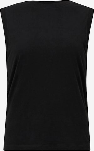 melns AllSaints Topiņš 'IMOGEN': no priekšpuses