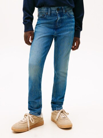 Coupe slim Jean 'SCANTON' TOMMY HILFIGER en bleu : devant