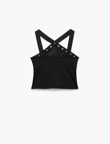 Koton Top in Schwarz