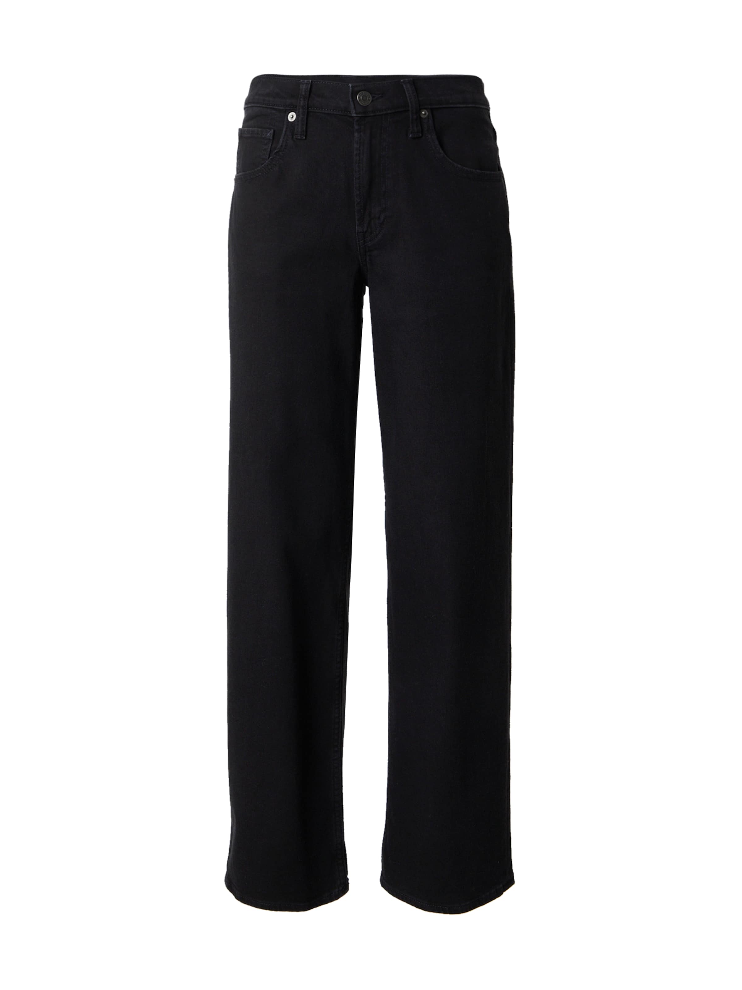 GAP - Loosefit Calças de ganga '90S' em preto: frente