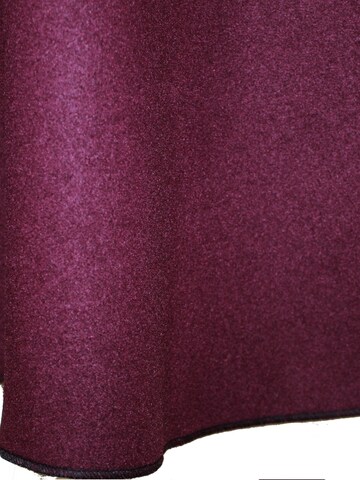 dunkle design Skirt 'Loden Uni' in Red