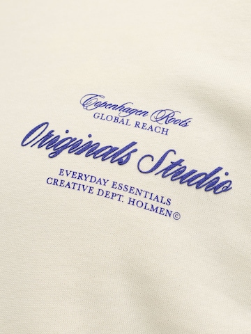 Jack & Jones Plus Sweatshirt in Wit