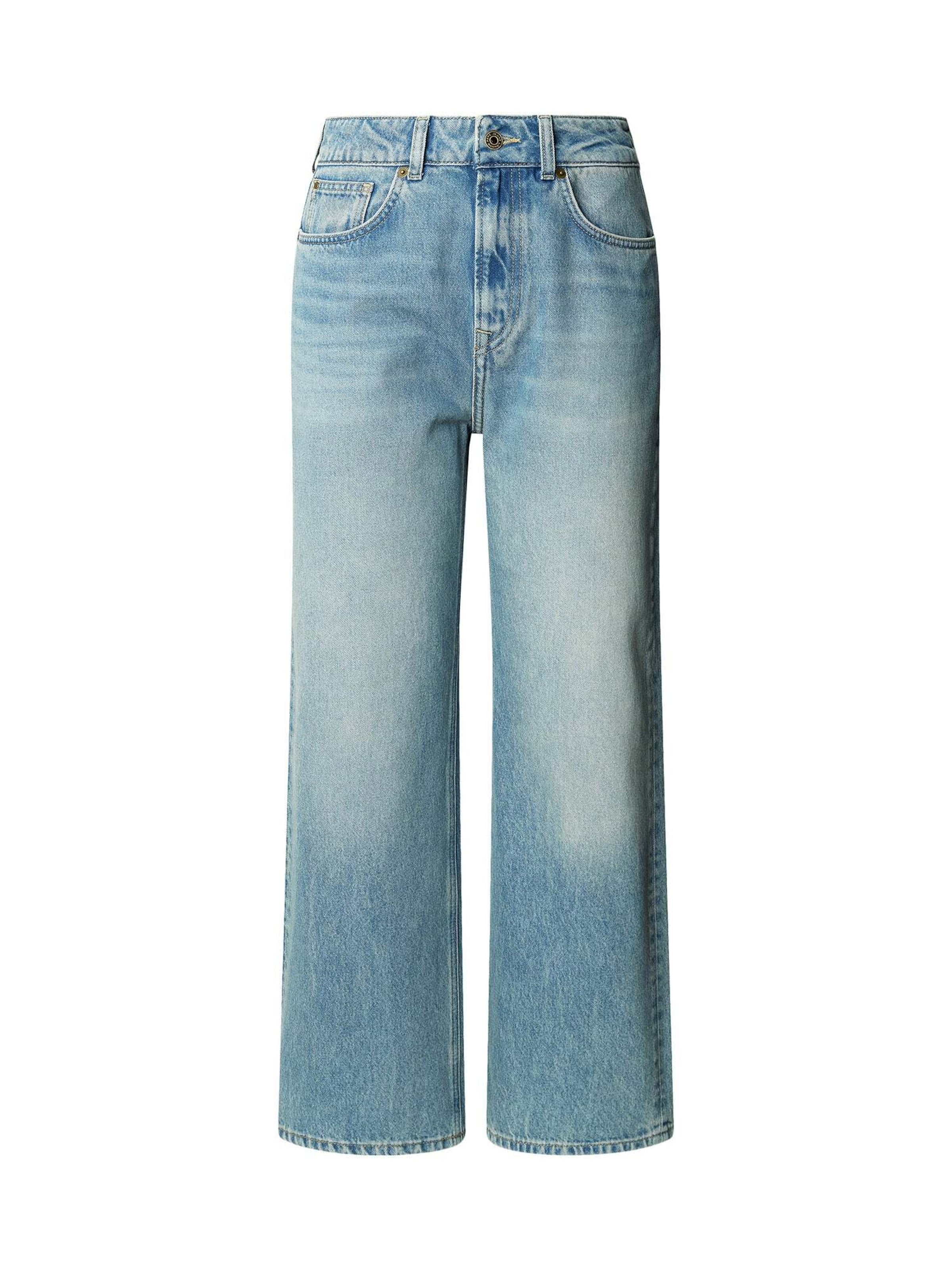 Pepe Jeans Wide leg Jeans 'Lexa' in Blue: front