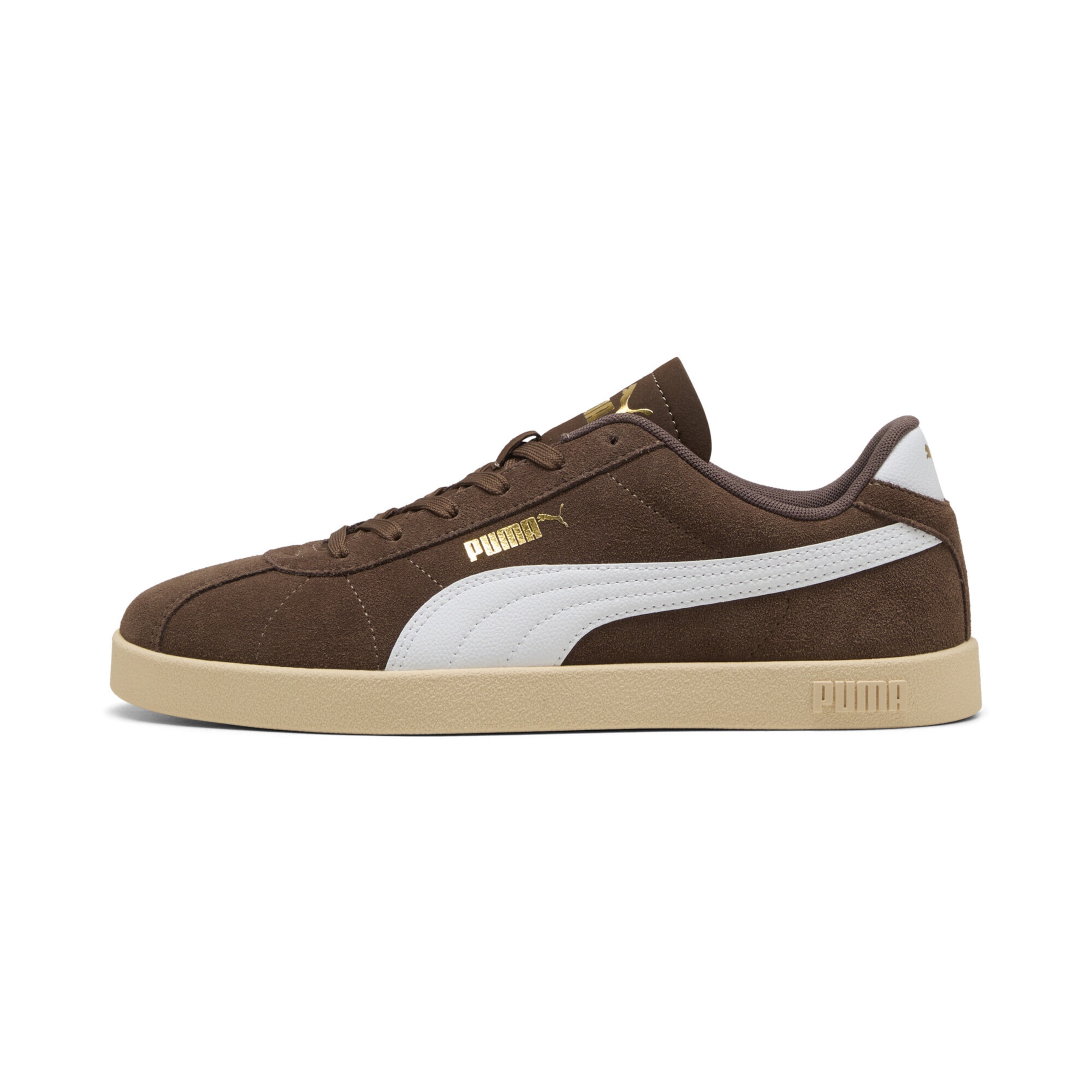 PUMA Sneaker 'Club II' in Braun: Vorderseite