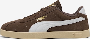 PUMA Sneakers 'Club II' in Brown: front
