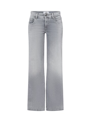 Cambio Regular Jeans Tess in Grau