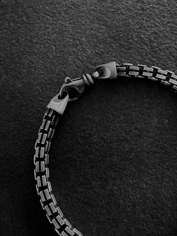 Braccialetto 'WEG' di REYTEL in argento