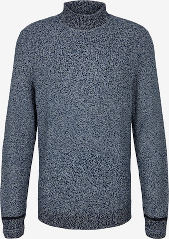 TOM TAILOR Sweater in Blue: front