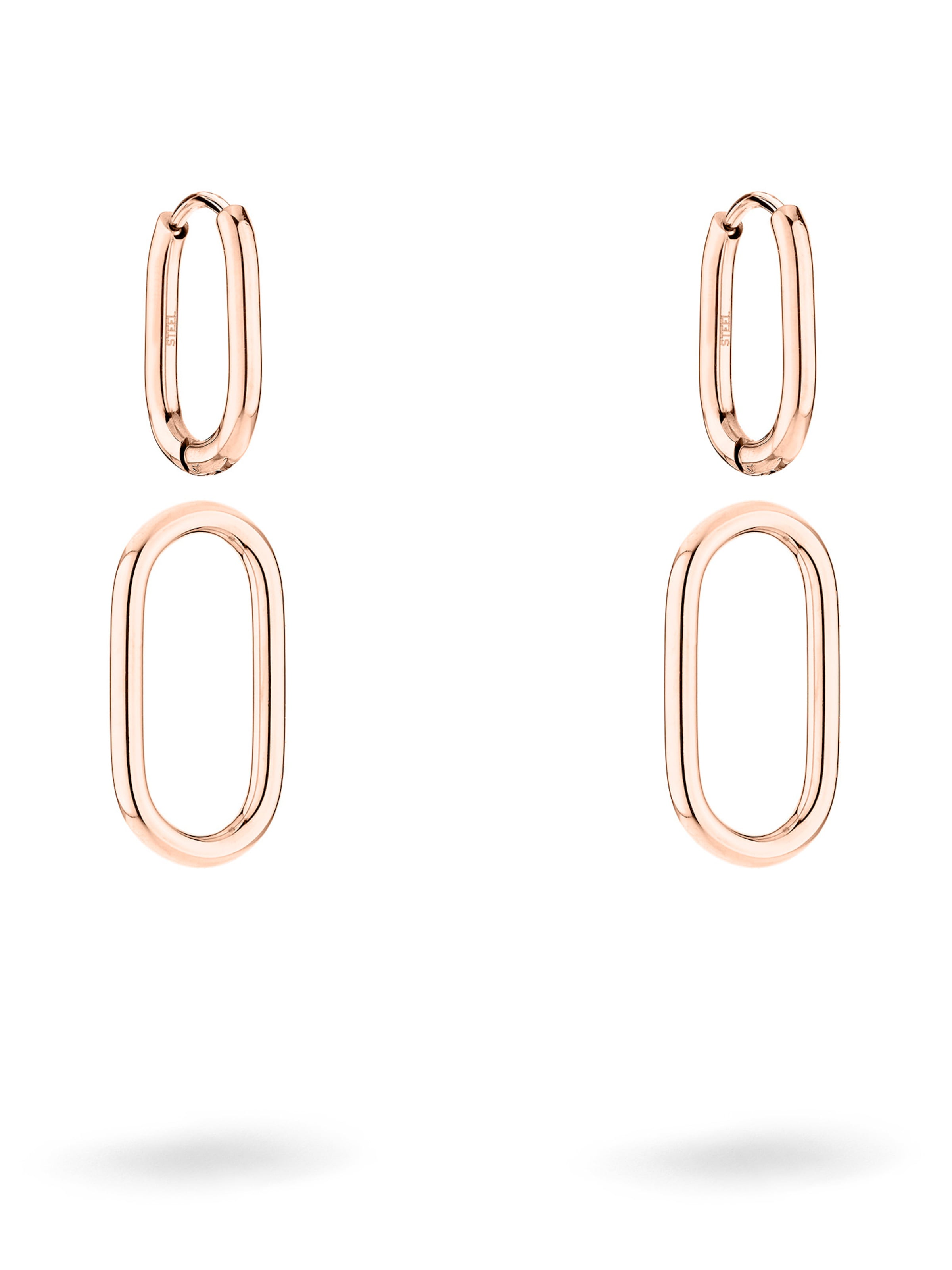 Boucles d'oreilles Liebeskind Berlin en or
