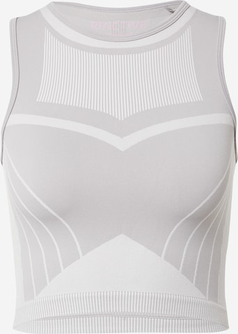 River Island Top in Grau: predná strana