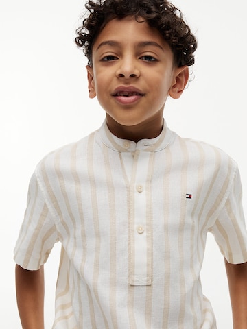 TOMMY HILFIGER Regular Fit Hemd in Weiß