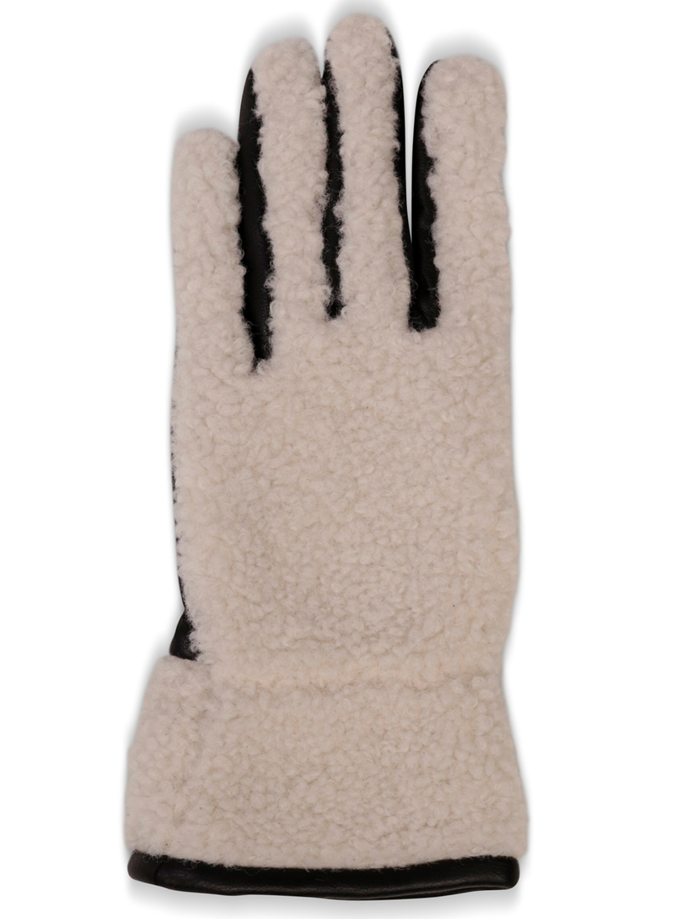 Mezzoguanti di CASH-MERE.CH in bianco