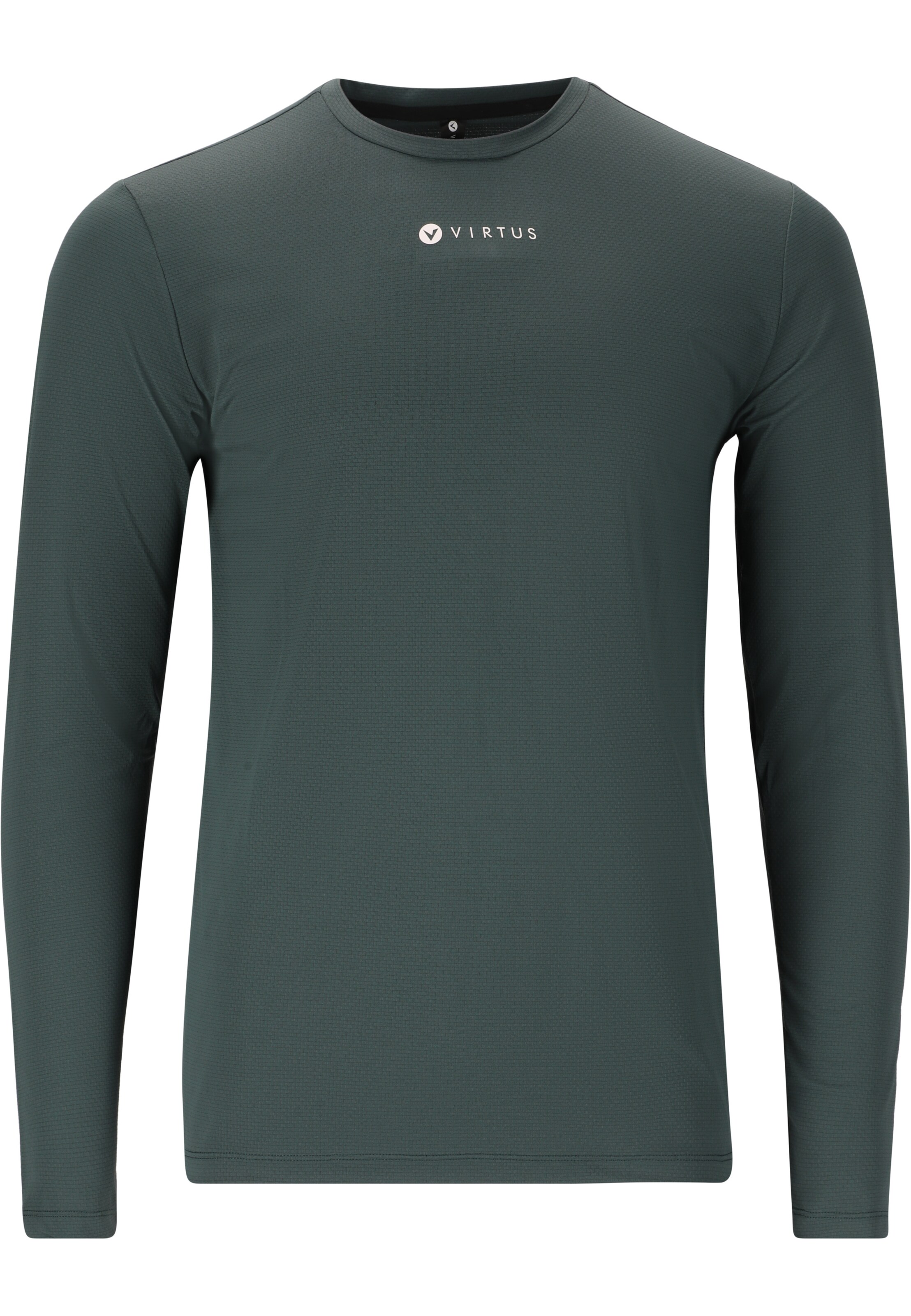 Virtus Shirt 'Roger' in Green: front