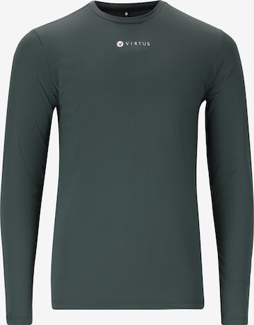 Virtus Shirt 'Roger' in Groen: voorkant