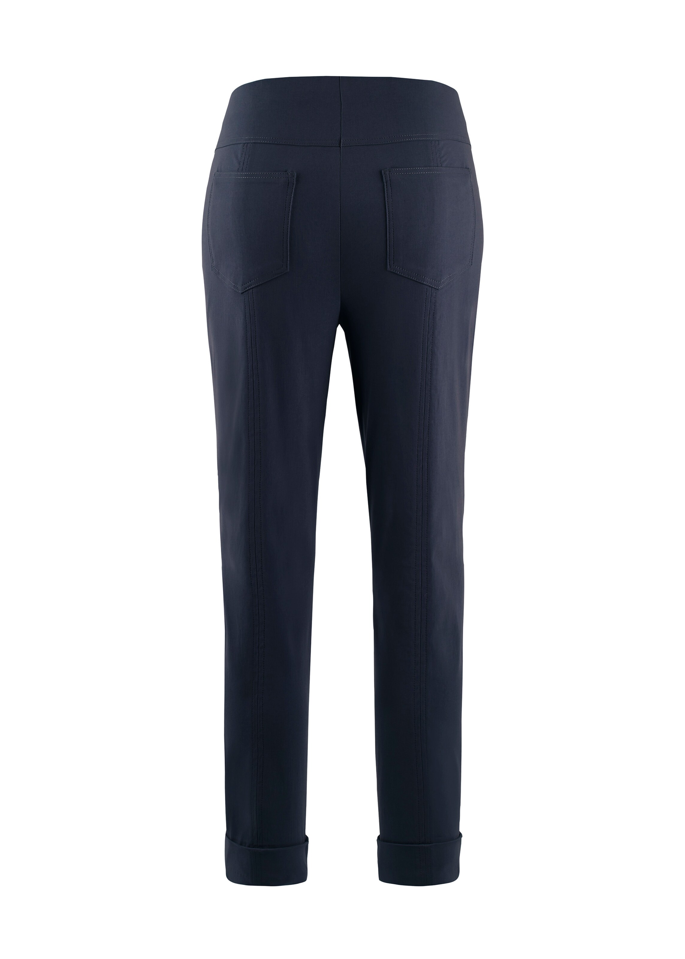 STEHMANN Slimfit Hose 'Igor' in Blau