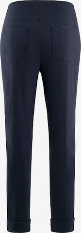 STEHMANN Slimfit Hose 'Igor' in Blau