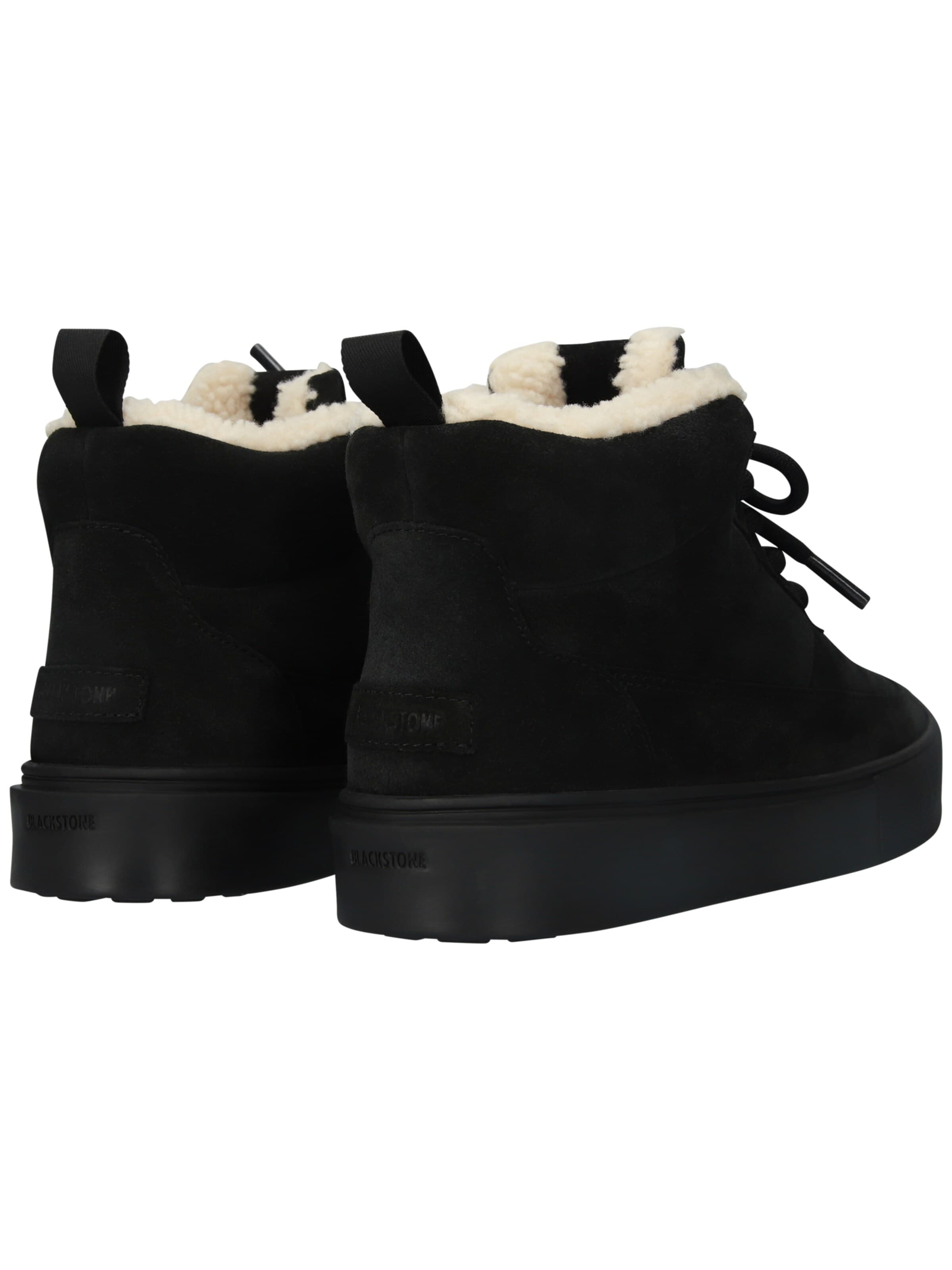 BLACKSTONE Sneaker high 'APUT LUSA'‌‌‌‌ in Schwarz